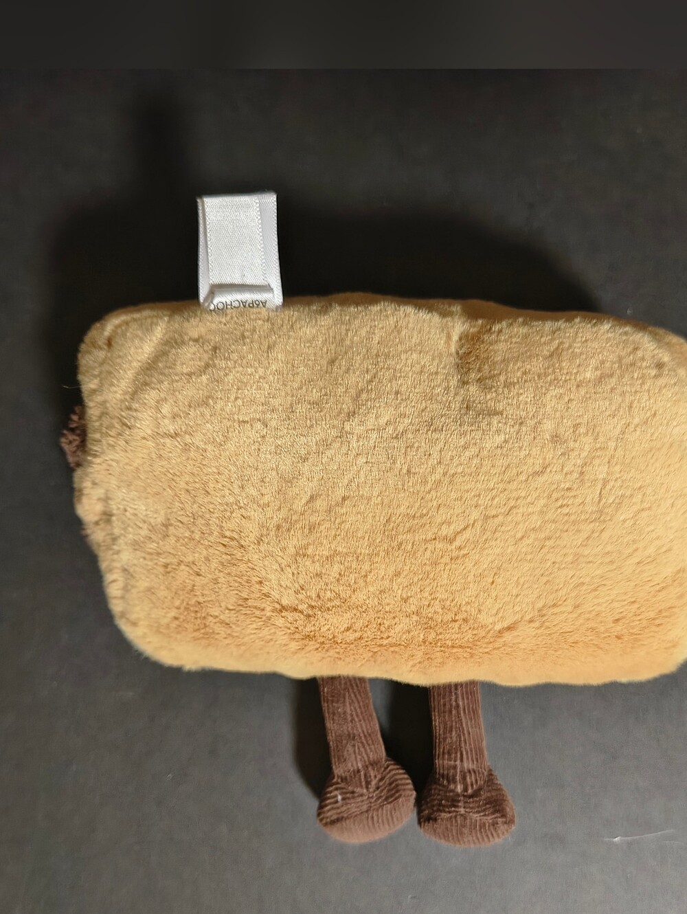 Jellycat Pain Au Chocolat Amuseables Authentic Plush Chocolate Croissant Pastry - Picture 7 of 8